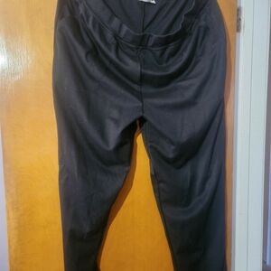 Woman Within Black Pants